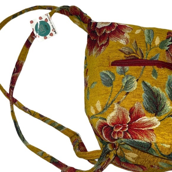 C. Felis - Autumn Fall Floral Colors - Bolsos - Women's Small Backpack Purse - Picture 3 of 15